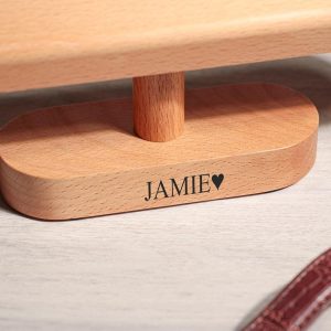 Handcrafted Wooden Watch Stand for 4-5 Watches