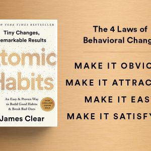 Atomic Habits: The life-changing million copy bestseller