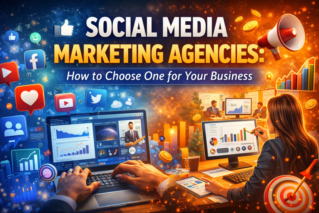 Social media marketing agencies helping businesses grow through strategy, content, and paid advertising