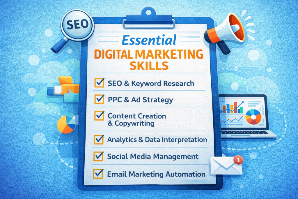 Essential Digital Marketing skills